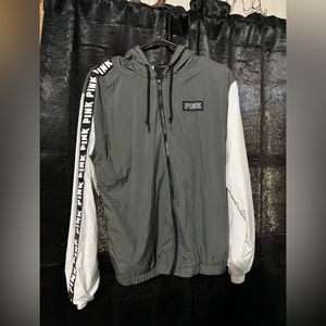 PINK windbreaker